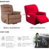 Waterproof Recliner Sofa Cover Non-slip Milk Silk Sofa Covers For Living Room Single Sofa Chair Couch Cover Armchair Covers Home