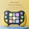 Электронная игра Quick Push, модернизированная игровая консоль Pop Light Quick Push, игрушка-антистресс, сенсорная игровая машина для детей
