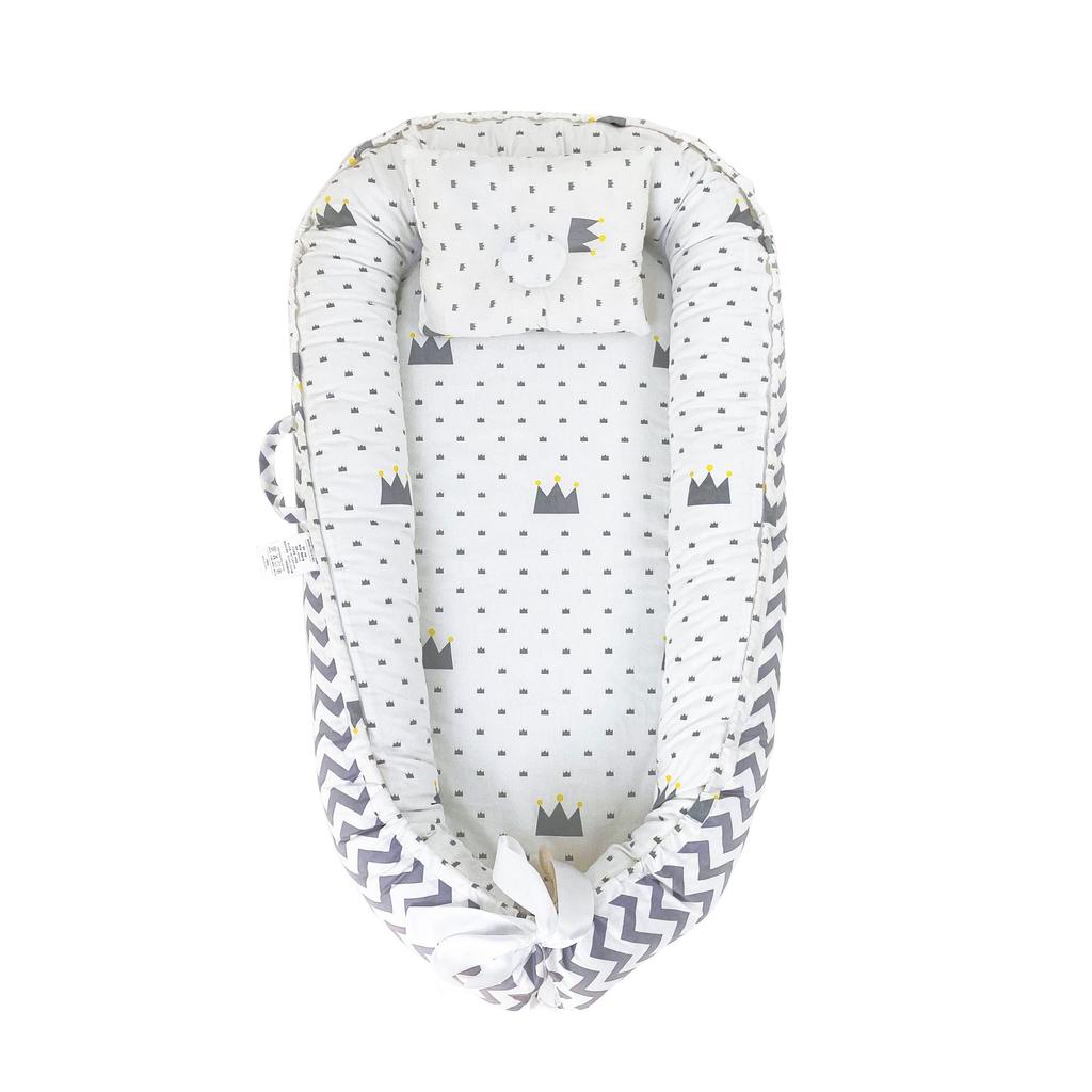 Складное трансграничное бионическое детское гнездышко-кроватка для новорожденных