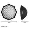 Godox Pro 95 см Octagon Honeycomb Grid Softbox Студийный софтбокс с креплением Bowens для студийной вспышки Strobe Light Grid Softbox 37" (Октагон 95см) [Элемент]