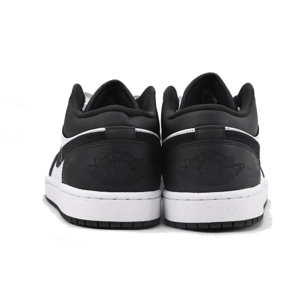 Jordan Air Jordan 1 Leather Slip Resistant Abrasion Resistant Coverage Low top Vintage Basketball Shoes Unisex HF3148-106(Team-SBOX)