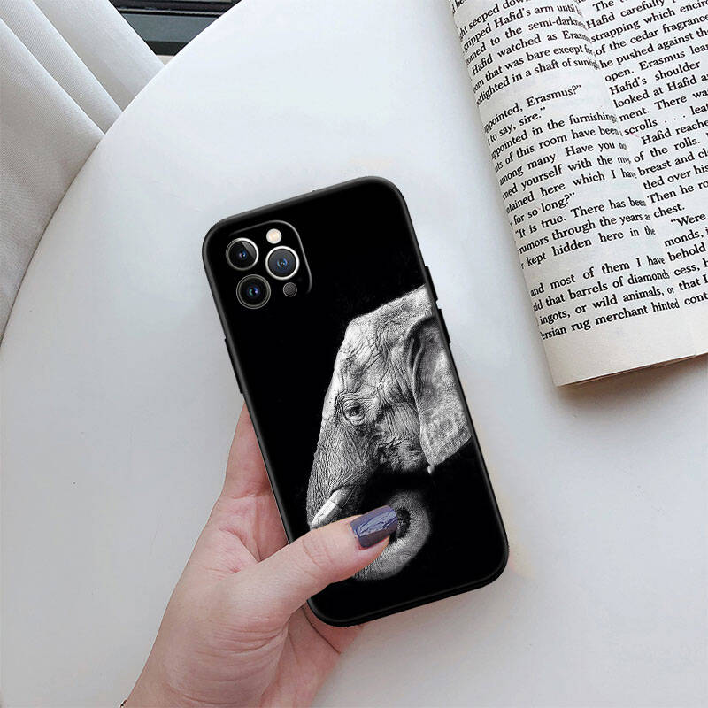 MH8 Animal Elephant Phone Shell for Samsung S20 S21 S22 S23 S24 FE Ultra Plus Lite S21S A55 A07 A17 F06 F16 M06 M16 M56 A36 A37 A57