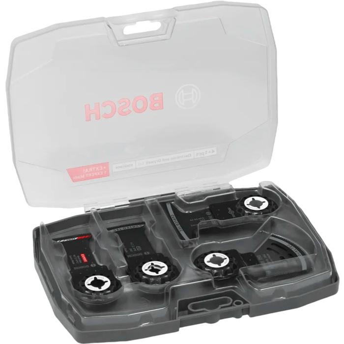 Coffret Électriciens et Plaquistes BOSCH PROFESSIONAL - 5 pcs - Lames oscillantes pour outils multifonctions