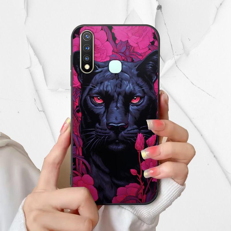 Чехол Для Vivo Y19 Y 19 Чехол Силиконовый Мягкий ТПУ Чехол Для Телефона Для Vivo Y19 1915 VIVOY19 Funda Capa Модный Ударопрочный Корпус Coque