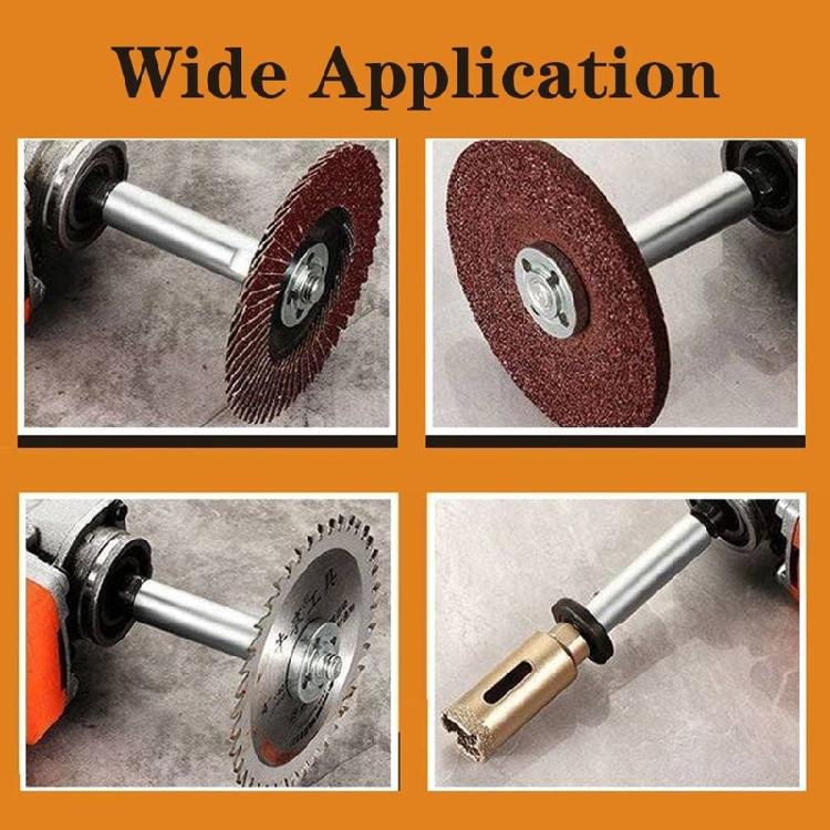 Удлинительный соединительный стержень из нержавеющей стали M14 на M10 для угловой шлифмашины 100/125