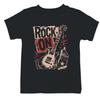 Rock On Electric Guitar Youth's T-shirt
