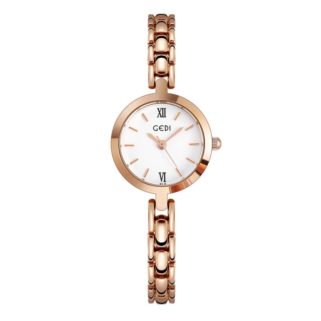 Изысканные Alloy Watch Женские Простые Темпераментные Тонкий Ремешок Маленькие Высококачественные Кварцевые Часы