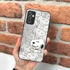 Мультяшный чехол для телефона с собачкой Снупи для Samsung A15 A25 A35 A55 A14 A12 A22 A32 A52 A11 A21 A31 A51 A05 A24 A34 A54 A13 23 A33 A53