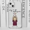 Чехол для телефона 'Медсестра Медицина Здоровье Сердце' для IPhone 16 15 13 12 11 Pro Mini XS MAX 7 8 14 Plus Доктор Уход Прозрачные Чехлы