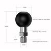 1 inch Ball Head Adapter Mount Base Motorcycle Handlebar Rearview Mirror Bracket for DJI GoPro Insta360 Action Camera Accessory Fuse Holders1