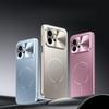 Чехол для Honor 600 600 Pro, высококачественный, роскошный, металлический, с защитой объектива, противоскользящий, отпечатков пальцев, магнитная крышка для Honor600, противоударный Funda