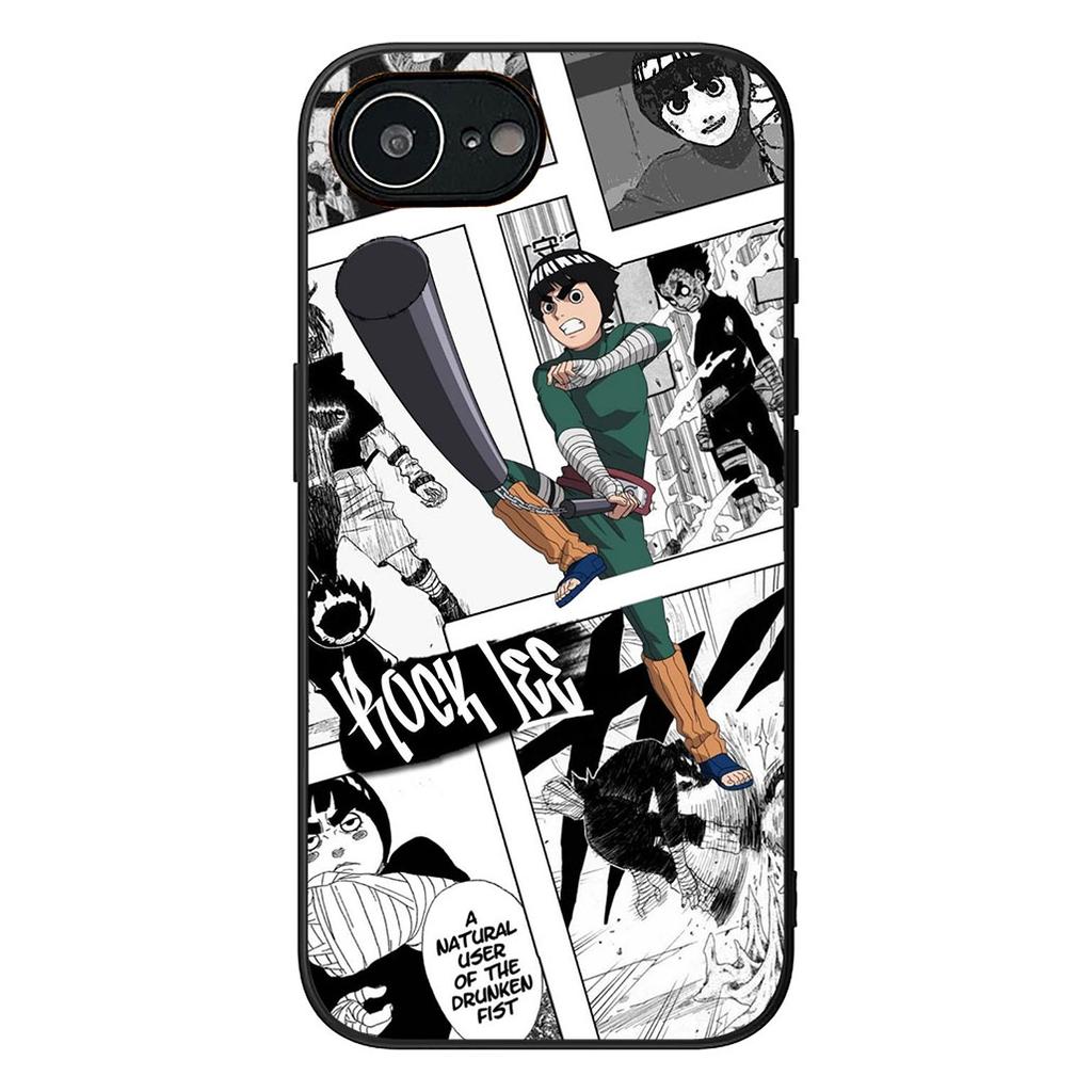 Wallpaper Rock Lee Naruto Gaara Phone Case for Xiaomi Redmi Note 13 14 ProPlus Pro Plus 14C A4 13C Pro+ Note14 Protective Cover