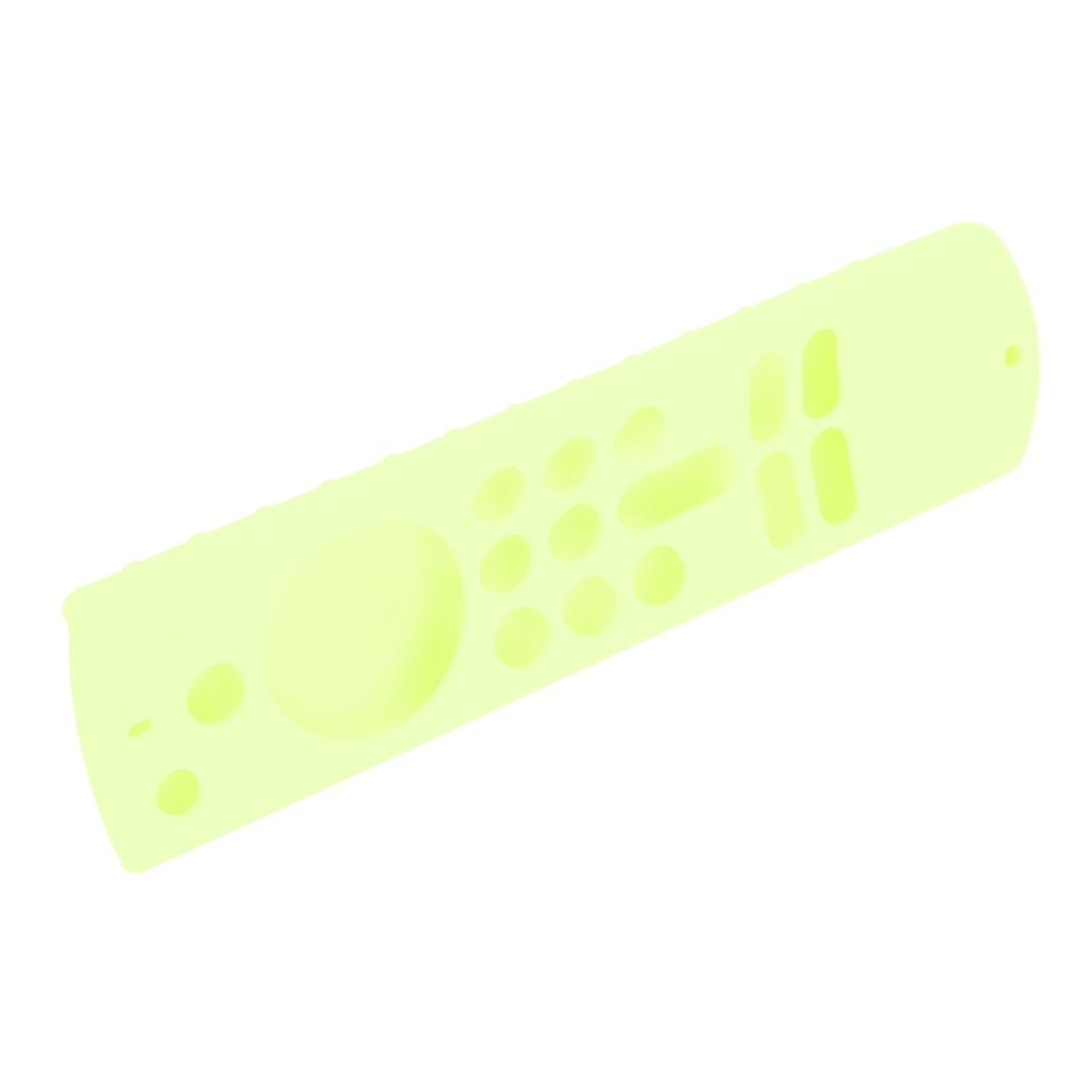 Remote Control Silicone Cover for Fire TV Stick Anti Slip Silicone Protective Case with Lanyard 3rd