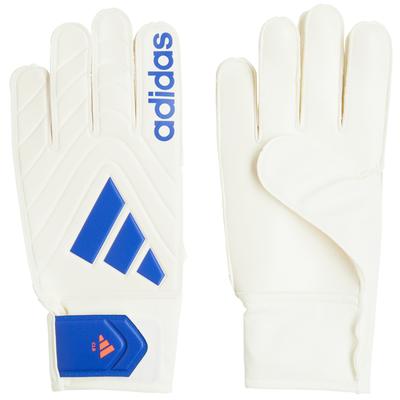 Adidas Copa Club Вратарские перчатки, Мужские белые Вратарские перчатки