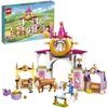 LEGO® 43195 Disney Les Écuries Royales De Belle Et Raiponce Jouet De Construction Avec Cheval Et Figurines
