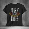 Летняя мода 2026 Модный Винтажная футболка и толстовка с графикой Guns N' Roses _ Футболка с логотипом металкор-группы Хип-хоп Уличная одежда Оверсайз Футболка