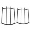 Car Speaker Grille 4‑Bar Iron Antioxidant Rustproof Welded Loudspeaker Guard Protector Universal for Subwoofer Subwoofer Cover