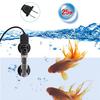 Mini Aquarium Heater Submersible Auto Thermostat Heater Fish Tank Water Heater Quartz Tube with