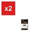 Pilot Fountain Pen Ink Cartridges IRF-5S-B, Black, 2 Boxes (10 Cartridges)