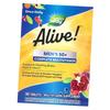 Vitamins for Men 50 +, Alive! Men's 50+ Complete Multivitamin, 50 Tablets (36344145)