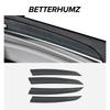 Для BMW X5 E70 X6 E71 2006-2013 Из Алькантары Декоративная Накладка на Панель Двери Салона Автомобиля Наклейка Performance 4 шт. Тюнинг Аксессуары