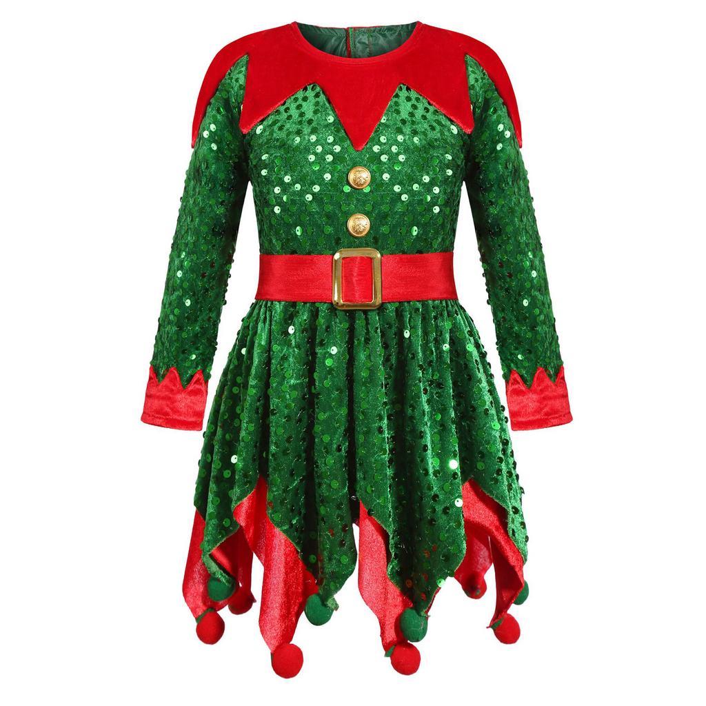 Детские рождественские костюмы, Праздничные костюмы для выступлений в рождественской тематике