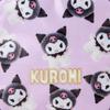 Sanrio pouch Friends photo Kuromi 155632 (Pitatto design)