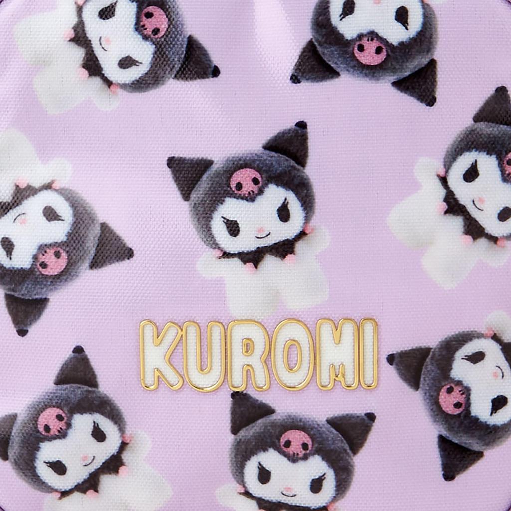Sanrio pouch Friends photo Kuromi 155632 (Pitatto design)