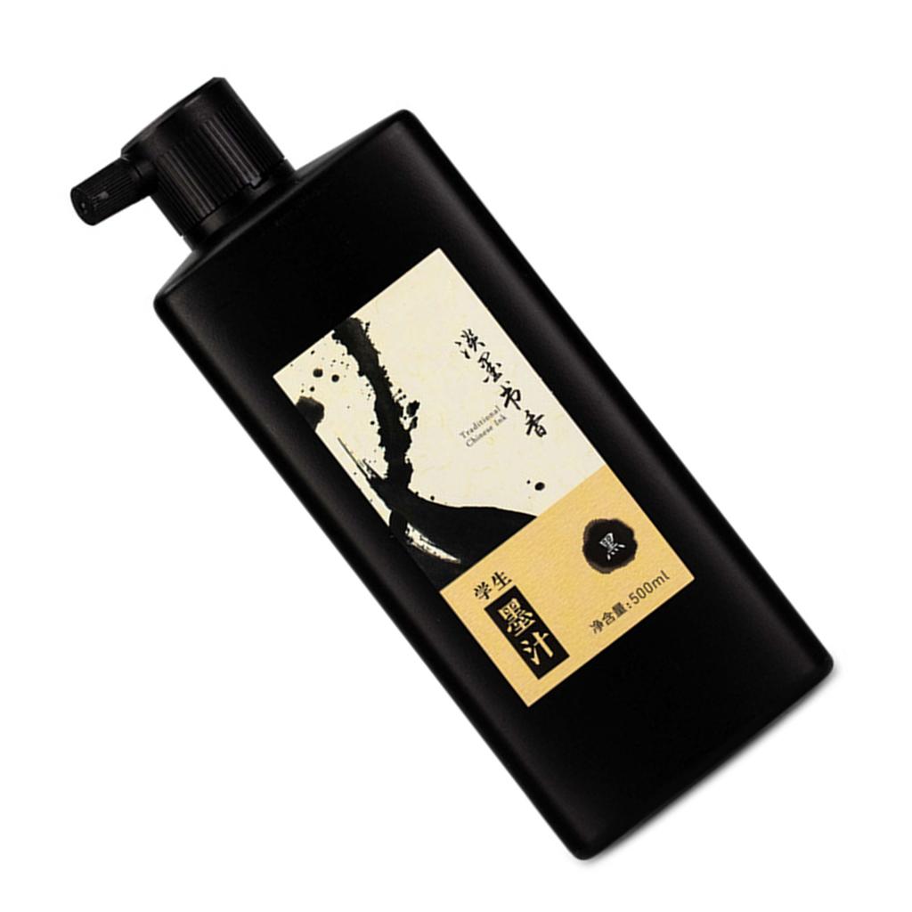 Чернила для каллиграфии Professional предотвращают блокировку черных чернил для начинающих художников-практиков 50