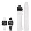 Для Casio Retro Small Square A159W-N1 A158WA A168 A159 AE1200 AQ230 700 Ремешок для часов из натуральной кожи Выпуклый 18 мм умный ремешок