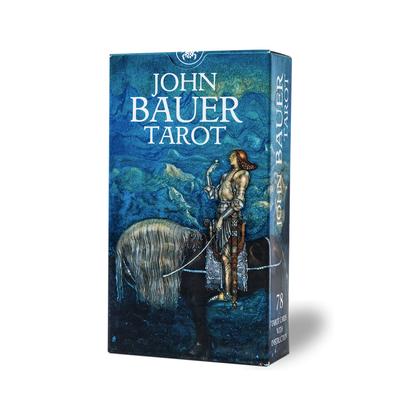 78 карт Таро Гадание Таро Bauer Tarot JOHN BAUER Включена японская инструкция [John ТАРО] [Оригинал]