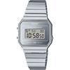 CASIO цифровые часы Vintage Series A700WEV-7A мужские женские серебряные Overseas модель