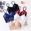 Summer Lace Backless Wire-Free Bra Camisole