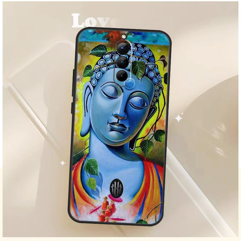 Чехол с изображением Будды для ZTE Nubia Red Magic 10 Air 6S 7S 6 7 Для RedMagic 11 10 9 8 9S 8S 10S Pro Plus Чехол