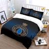 "Club Brugge KV Bedding Set" Bedding Duvet Cover Set Duvet Cover Pillowcases  (1 * Duvet Cover 2 * Pillowcases, without duvet insert)