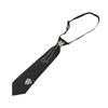 Jk Uniform Black Ties Metal Chain Heart Collar Japan Jk Seifuku Cosplay Pre-tied Tie Schoolgirl JK Suit Neckwear