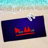 Электронный Рок D-Depeche Микрофибра Печатное Пляжное Полотенце Альпинизм Йога Пляж Плавание Бег Впитывающее Мягкое Полотенце