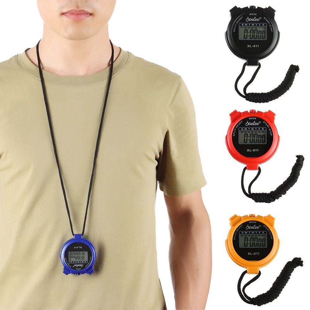 Timer Lap Split Digital Display Sports Stopwatch Timer Memory Stopwatch Stopwatch Electronic Timer
