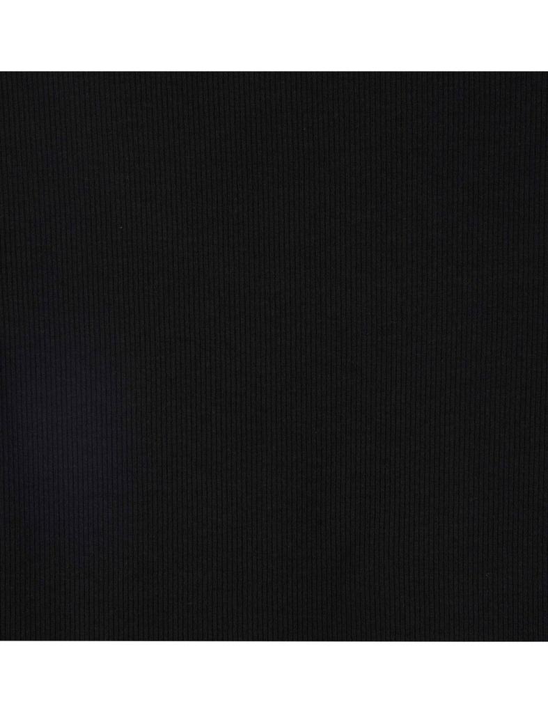 BUCKAROO Women'S Slim Fit U-Neck Long Sleeve T-Shirt Black
