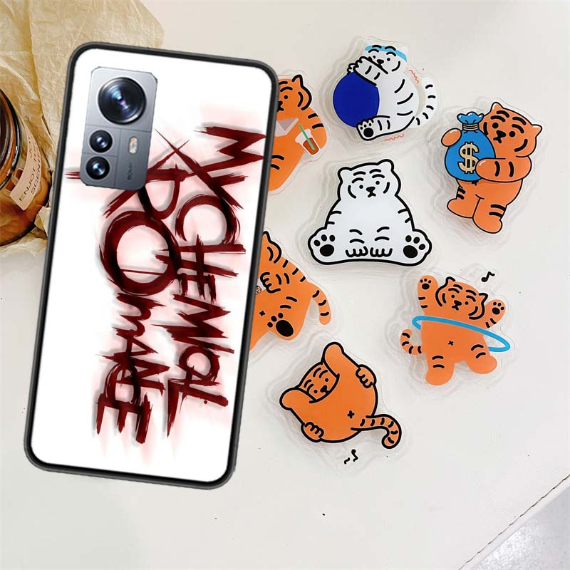 My Chemical Romance MCR Phone Case For Xiaomi Poco F7 X7 Pro 14 Ultra 13 15 Pro Capa 12 11 10 Lite 12T 12X 11i Mi 11T 10T 9 9T P