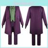 The Dark Batman Knight Joker Heath Ledger Cosplay Costumes For Halloween Outfits