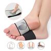 1Pair Flat Foot Correction Cushioning Plantar Fasciitis Pain Relief Foot Pads