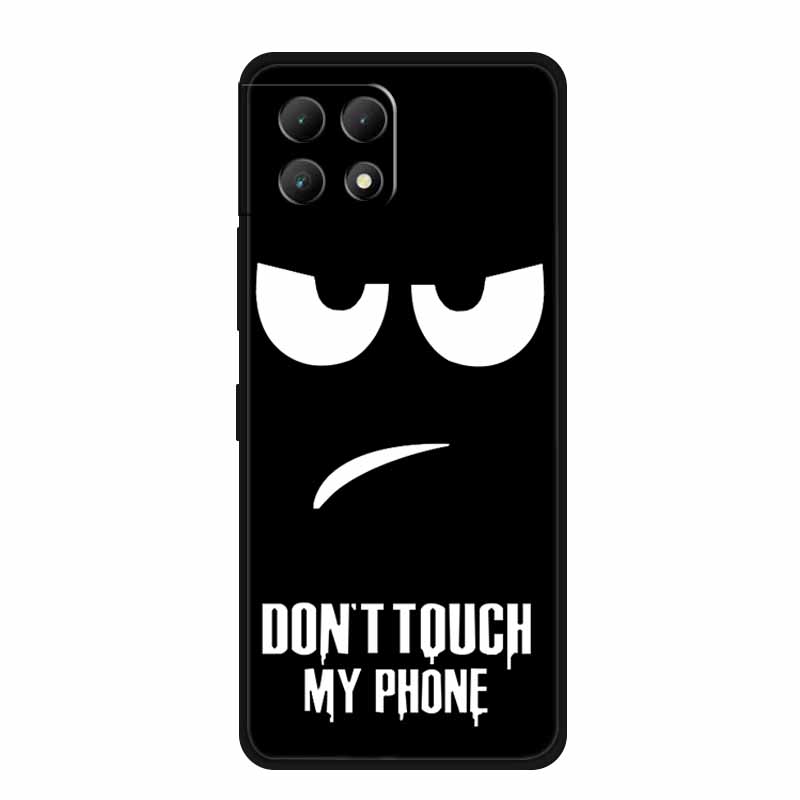 For T-Mobile REVVL 7 Case REVVL7 Black Silicone Soft Back Cover Case For T-Mobile T Phone 2 5G Phone Case Cover 6.58" TPhone2