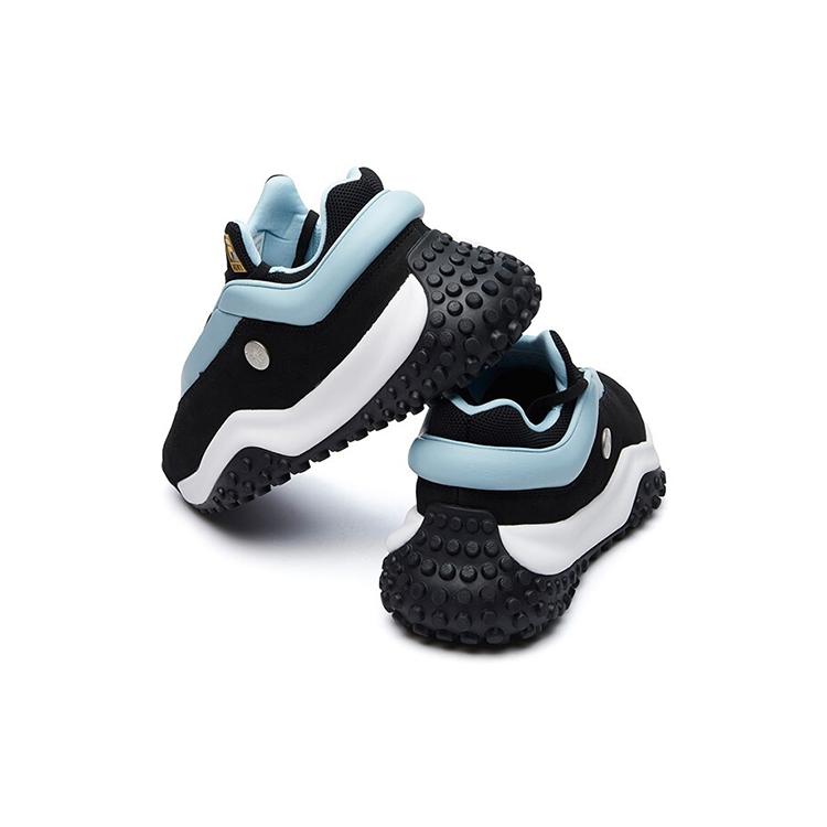 MIHARA YASUHIRO x FILA MIHARA YASUHIRO X FILA Низкие массивные кроссовки Женские Черно-синие F12W114136FBB