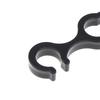 4Pcs 8Shape Trekking Pole Clips Strong ABS Quick Release Holders for Backpacks Hiking Accessories Lightweight Gear