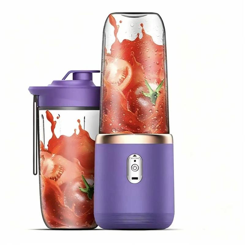 Portable and Rechargeable Juicer, Small Juicer Cup, Household Straw Wholesale, Multifunctional Juice Mixer