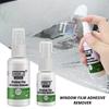 20-100ml Solar Film Glass Film Remover Window Film Adhesive Remover Paint Ceramic Car Scratch Coating Accessories Polish