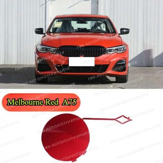 Front Rear Bumper Tow Hook Cover For BMW 3 G20 G21 M-Sport 2018 -