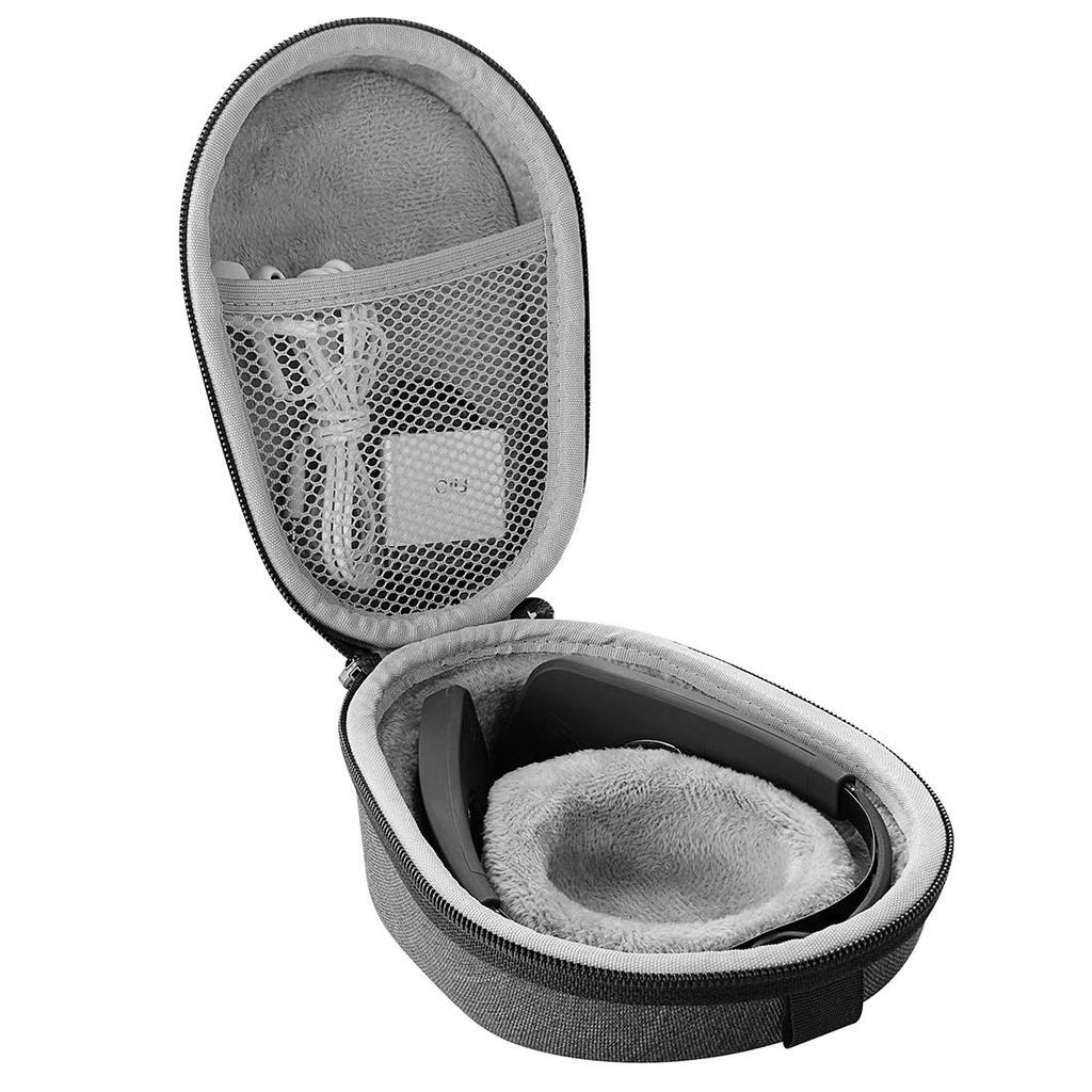 Чехол для наушников Geekria Case Sheild, совместимый с жестким чехлом, дорожный жесткий чехол, совместимый с MUSE, оголовье MUSE The Brain Sensing с чехлом для хранения