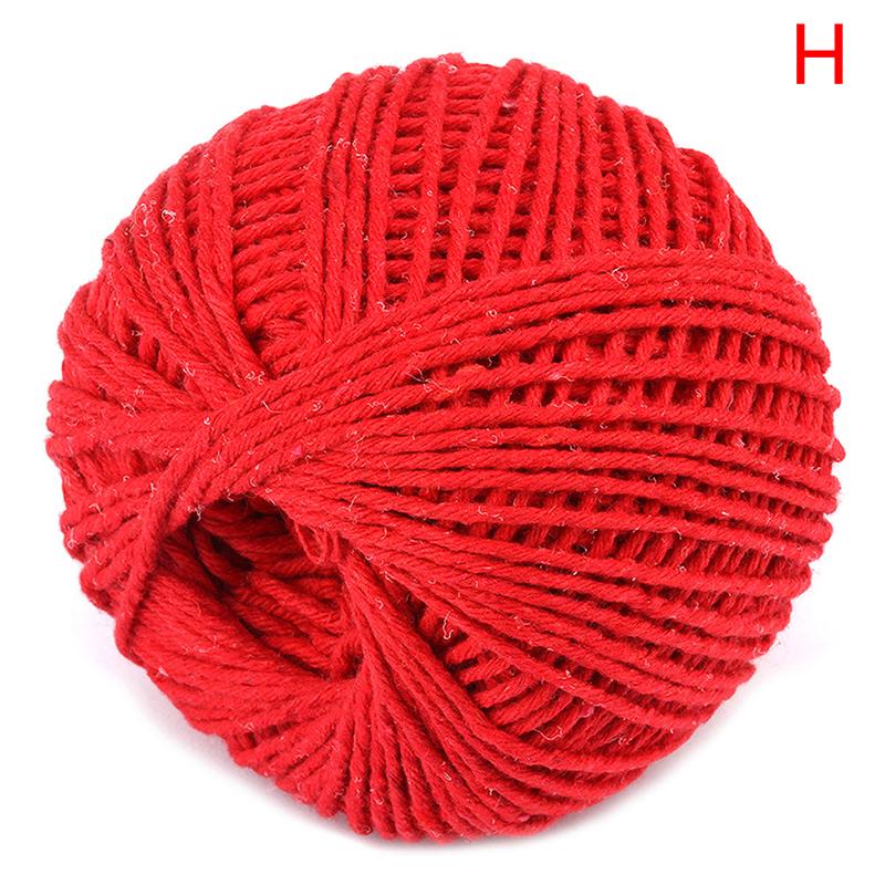 75M Cooking Butcher'S Хлопковый шпагат, шпагат для мяса, шпагат для мяса, колбасы, галстук